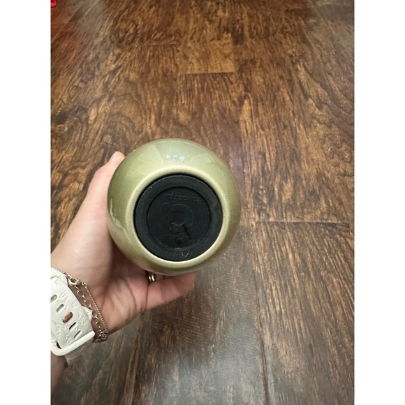 Corkcicle Champagne Gold Tumbler Insulated Reusable Travel Slide Lid Modern - Picture 5 of 5